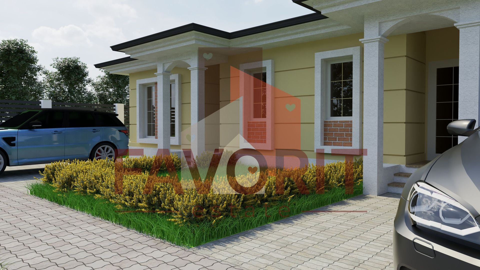 Duplex de vanzare in Mosnita Noua. 3 camere. Finisaje la alegere. - Poză 3