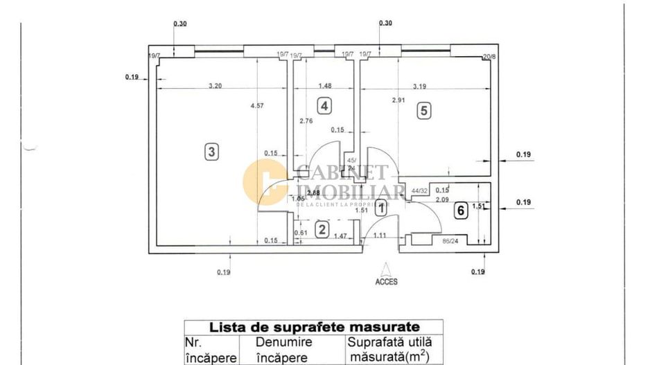 Piata Victoriei  | 2 camere | Decomandat | Creditabil - Poză 5