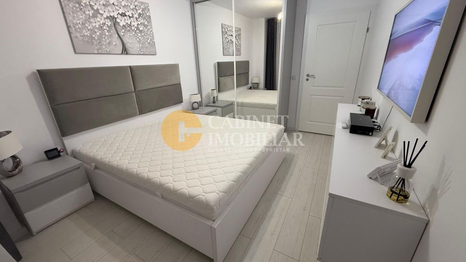 2 camere decomandat | etaj 3/10 | Mobilat&Utilat | CUG | Parcare subterană+Boxă - Poză 7