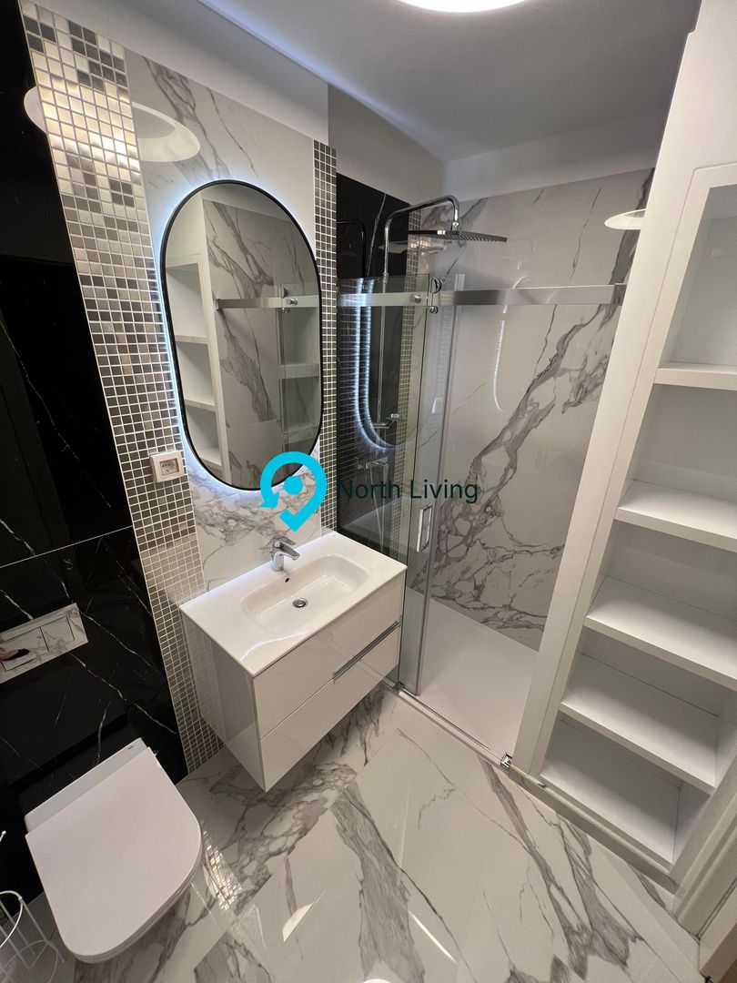 Apartament elegant și luminos de închiriat lângă British School - Poză 11