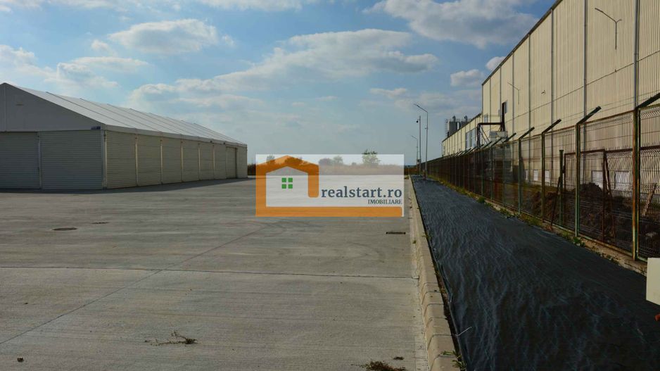 Spatiu Industrial Chitila, platforma betonata 5900mp, hala depozit 590mp, - Poză 5