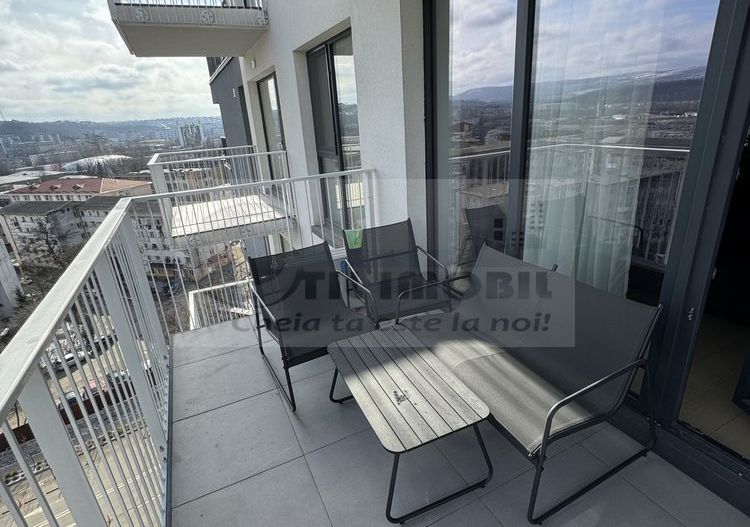 Apartament modern 2 camere – Silk District-PARCARE INCLUSA - Poză 7