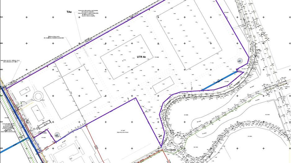 27 ha Teren intravilan pe A3 cu destinatie centru logistic - Poză 4