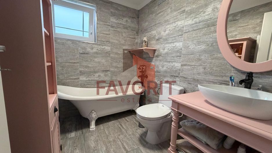 Duplex | 4 camere | Mobilat | Panouri solare | Asfalt | Utvin | - Poză 14