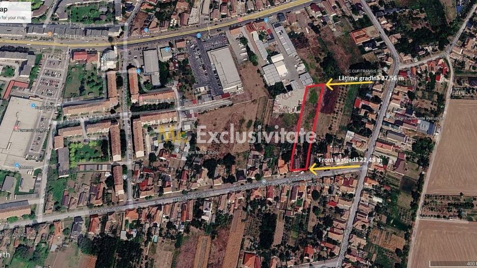 Oportunitate de investiție-Vânzare Teren 3.442 MP cu casă -Albinelor 57-Carei - Poză 9