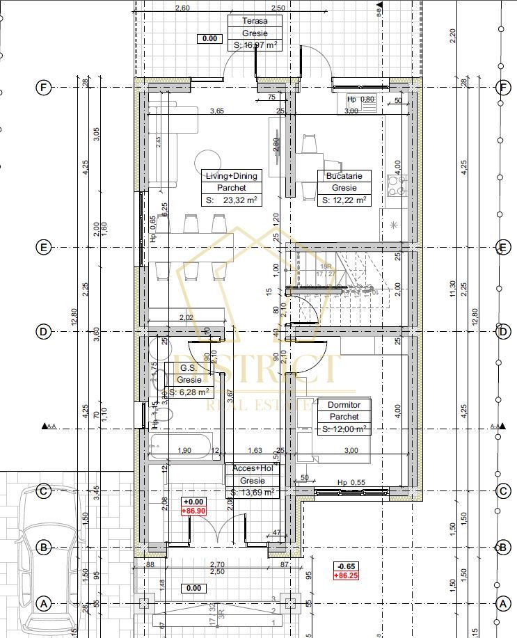 Individuala superba cu 6 camere | Ronat - Schiță 16