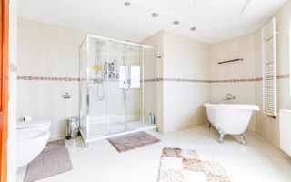 Casa deosebita cu teren de sport in zona semi centrala in Lugoj - Poză 7