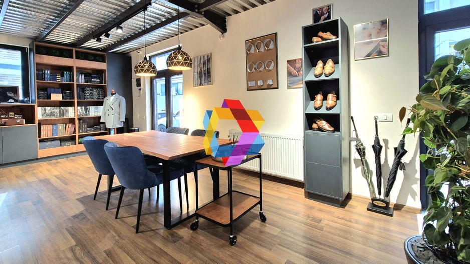 Spatiu comercial zona centrală Brasov - 80 mp - Poză 3