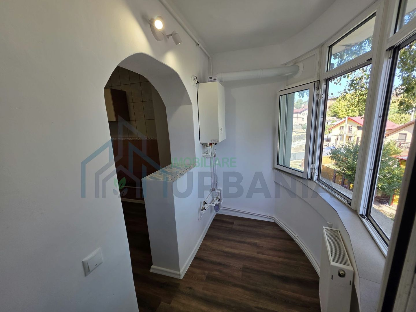 Apartament 2 camere, 57,18 mp, Dancu, etaj 2/4, decomandat, renovat recent - Poză 7