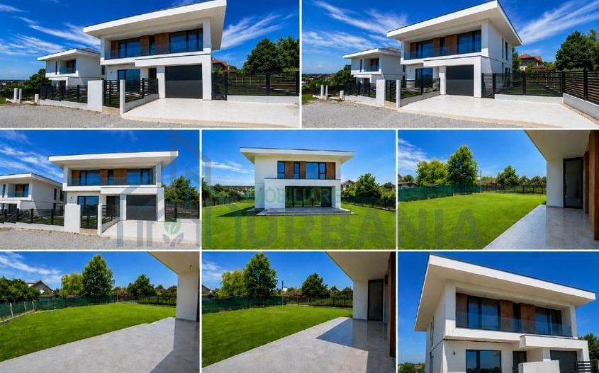Vilă premium nouă în Copou – Viticultori | 215 mp utili | teren 570 mp | garaj - Poză 1