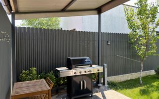 Casa pe parter cu 3 camere | Tunari | Mobilata si utilata - Poză 12
