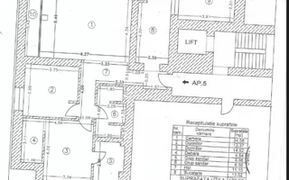 3 camere Bloc Nou Rahmaninov- Floreasca - Schiță 19