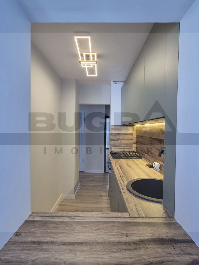 Apartament de 2 camere premium nou, etaj intermediar, zona Bucium - Poză 4