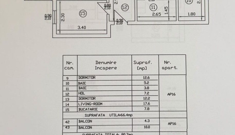 AP. 3 CAMERE -  MUTARE IMEDIATA, PARCARE+BOXA INCLUSE, COMISION 0% - Poză 3