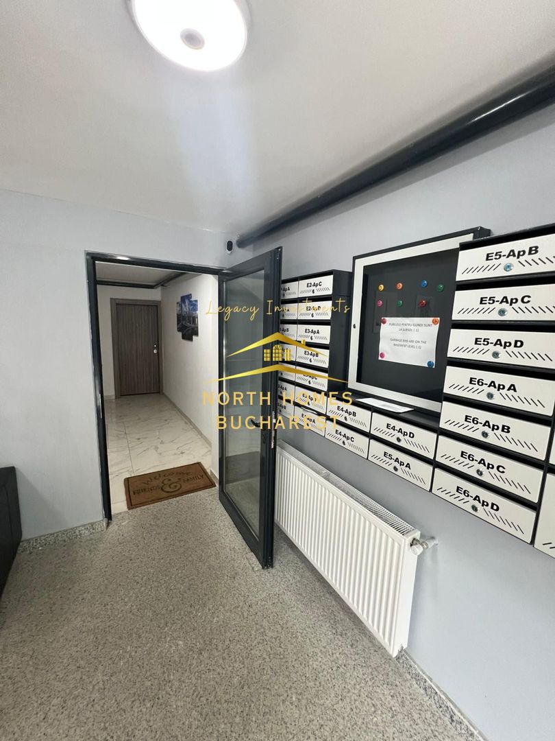 Apartamente de vanzare 3 -Herastrau boutique-PARCARE -NOU - Poză 23