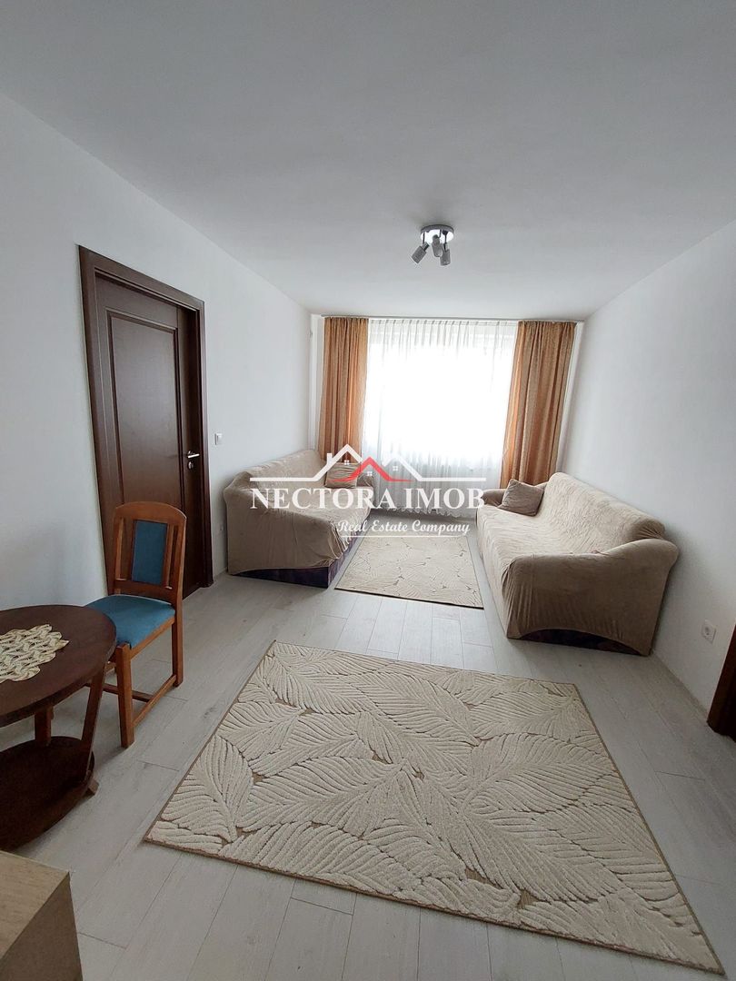 NECTORA IMOB-Apartament 3 camere, 2 balcoane, Piata 1 Decembrie,Utilat - Poză 1