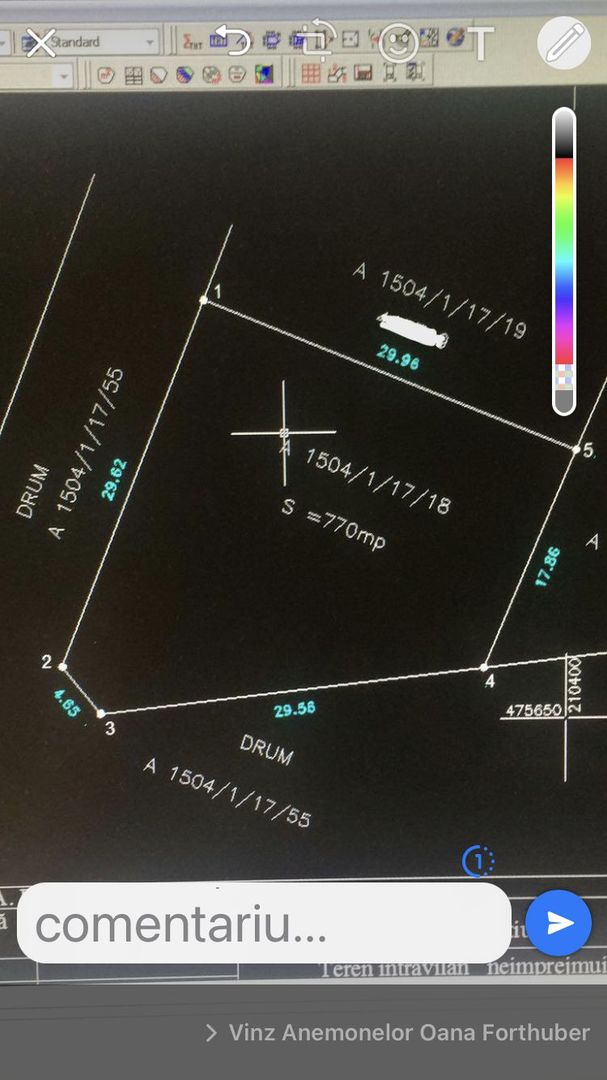 Teren 770mp-str Anemonelor - Poză 5