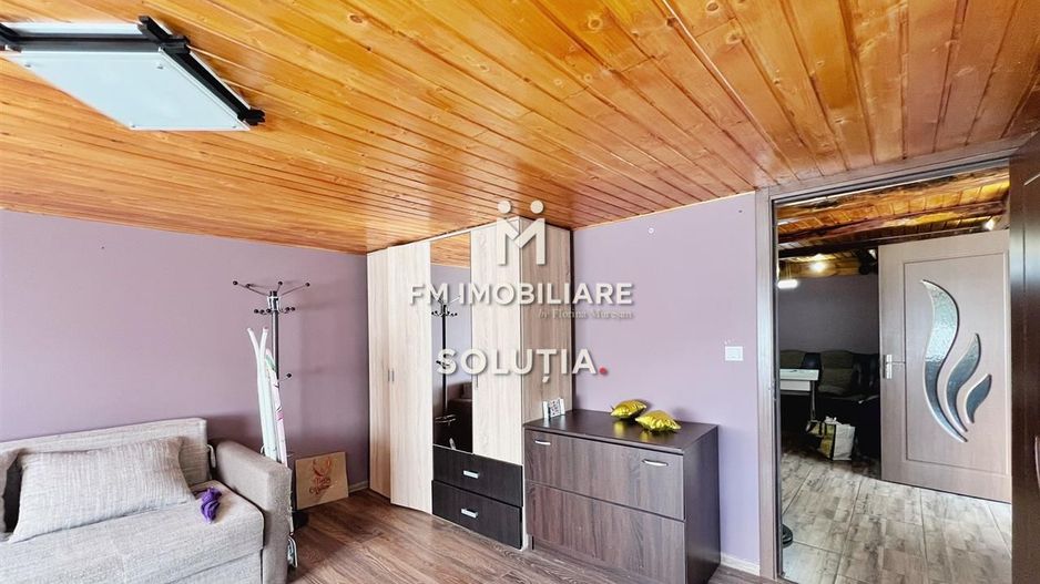 Cabană de vânzare,  10 ari teren, Firiza, Baia Mare! - Poză 5