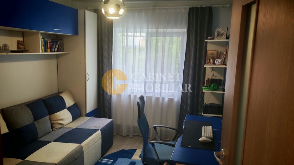 4 camere decomandat - 94 mp - 2 balcoane - Complet renovat - Nicolina 2 - Poză 5