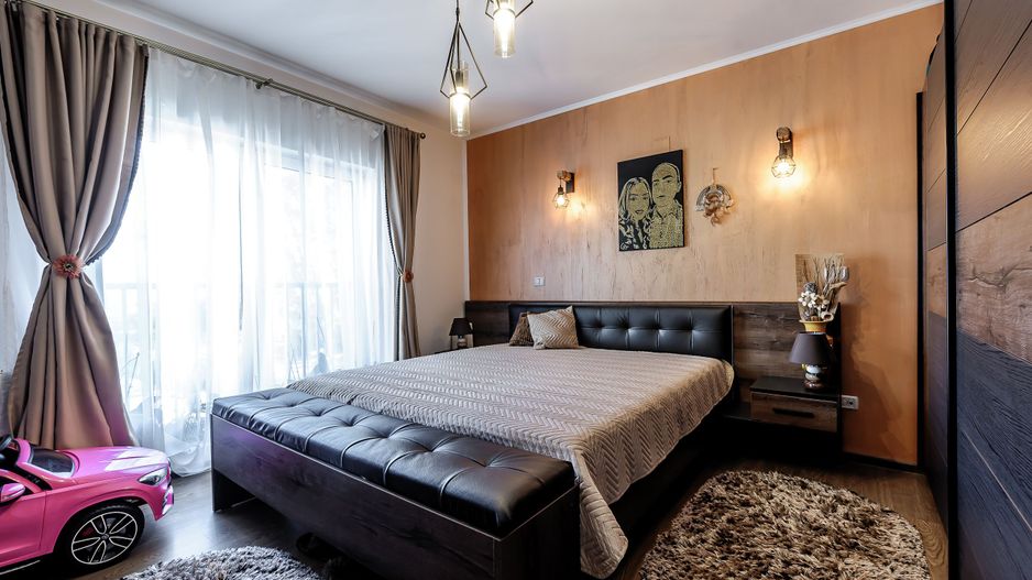 Apartament amenajat cu 2 camere și grădină la etajul 1 in Subcetate - Poză 2