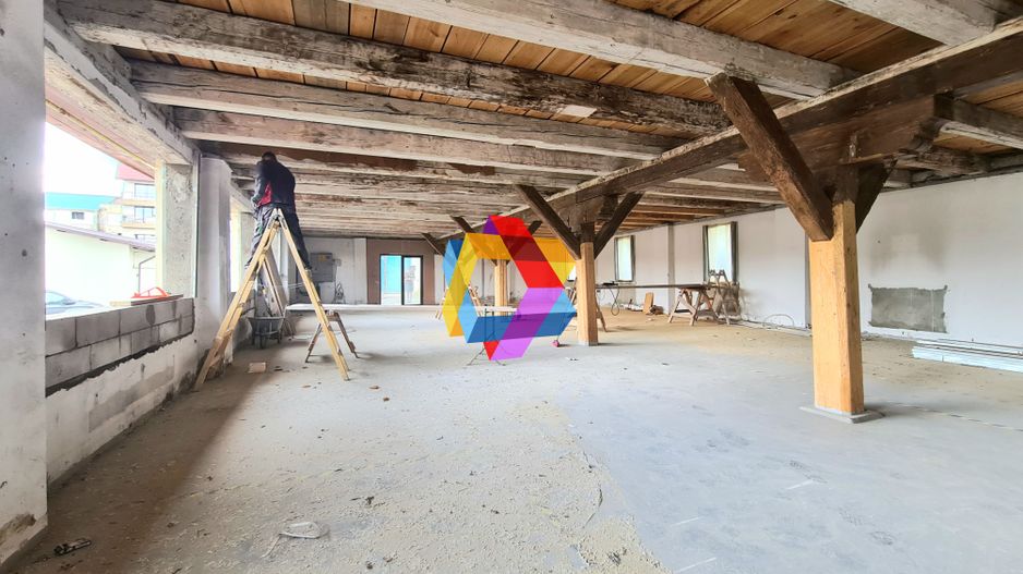 Spatiu birouri de închiriat Brasov - 260 mp # plus-imo.ro - Poză 2