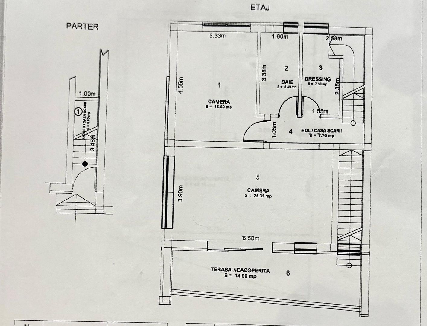 CONFORT la standarde inalte! Penthouse deosebit pe 2 niveluri zona Shopping City - Poză 18