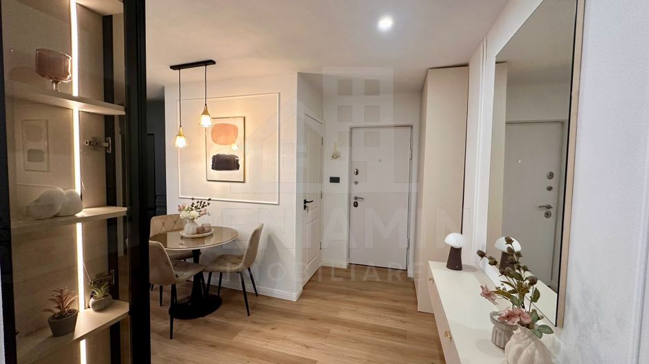 Apartament premium de vanzare 52mp Mobilat si Utilat Cartier Rovine - Poză 6