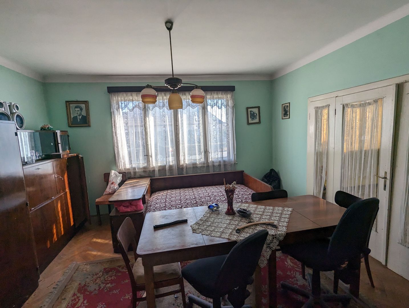 Casă bătrânească 140mp, teren 19 ari, Sâncrai str principală - Poză 3