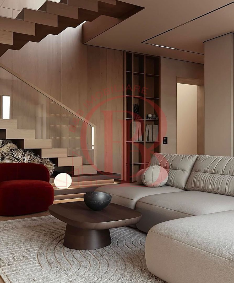 Apartament 5 camere Scara interioara Bloc Finalizat Pallady - Poză 13