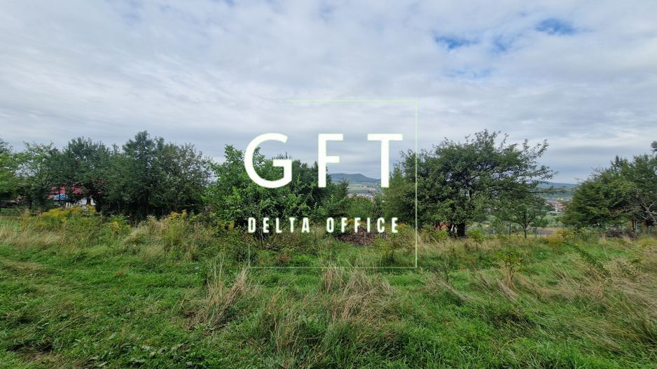 Teren Intravilan de vanzare Bistrita | 795 mp, priveliște panoramică - Poză 11