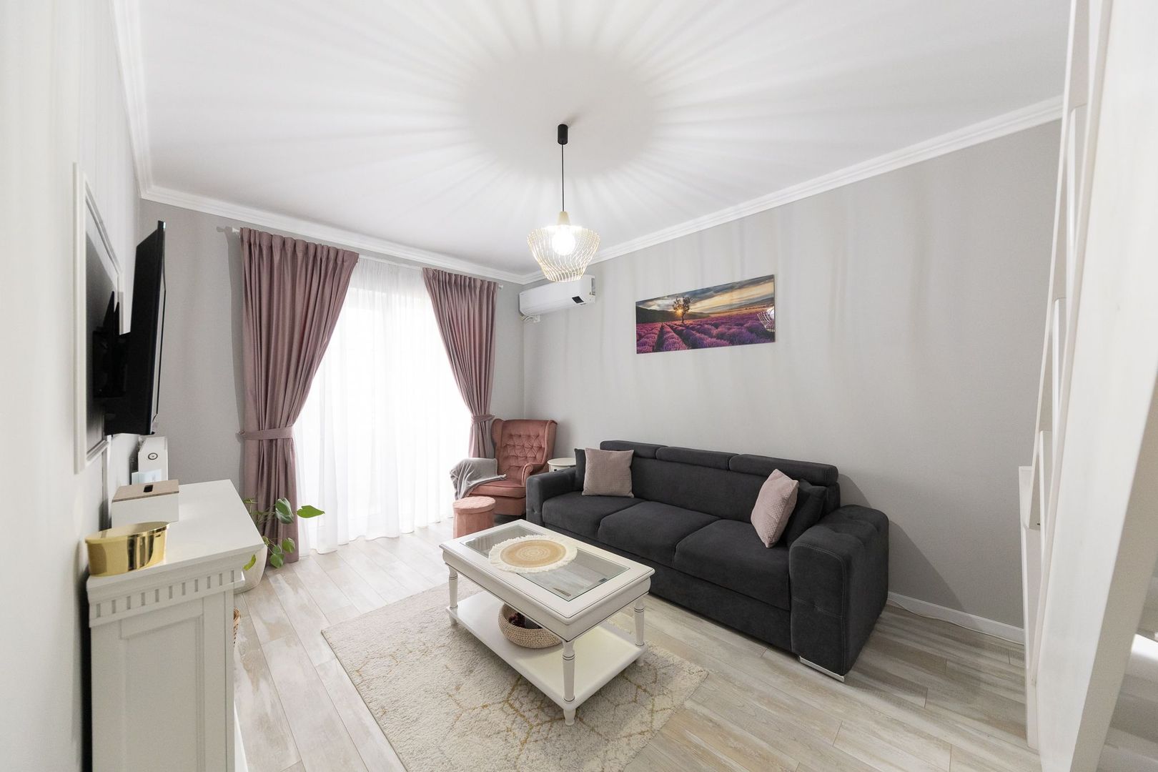 Apartament 3 incaperi & 2 bai – Mobilat, Utilat, Gata de Mutare! - Poză 30