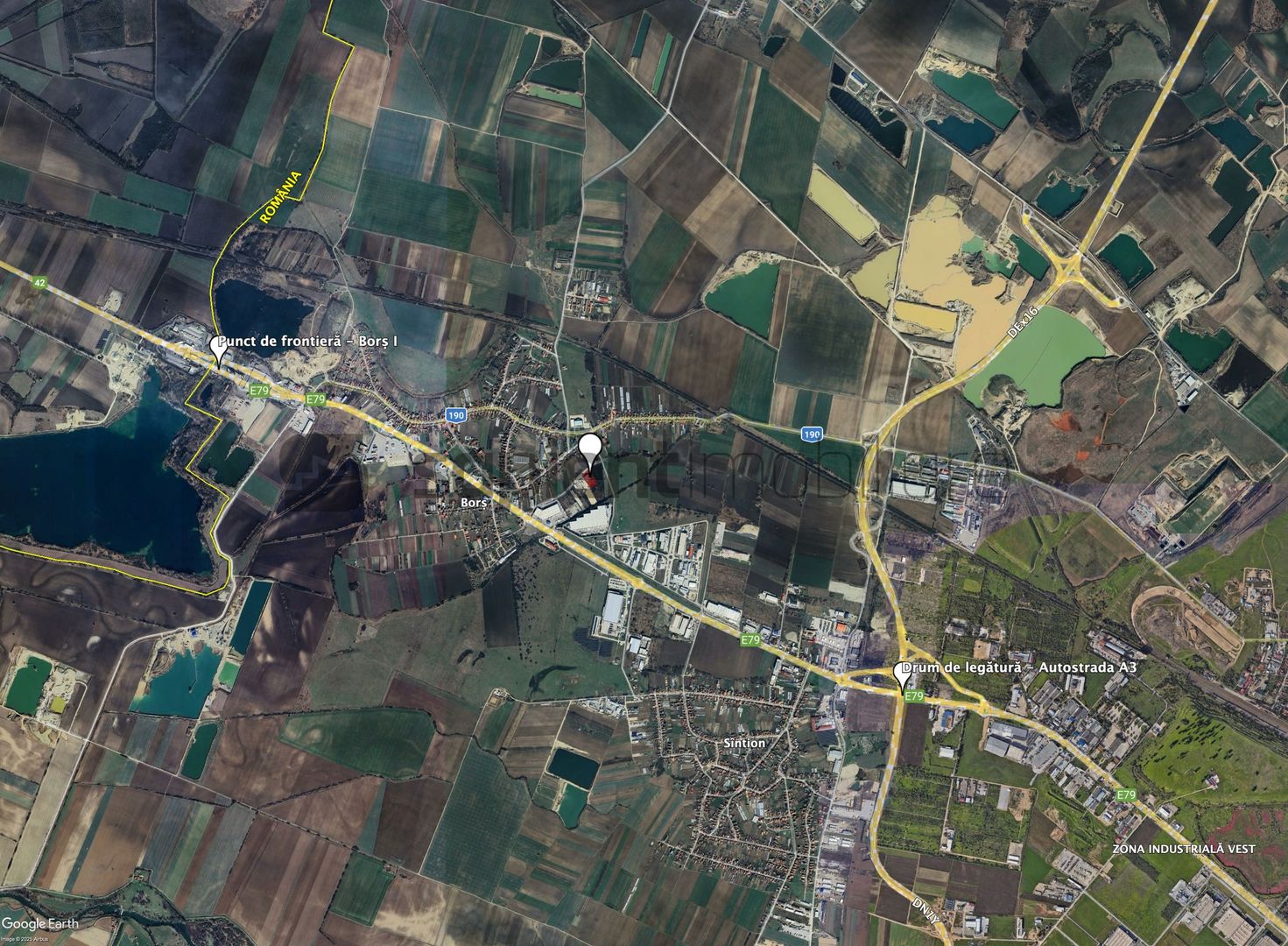 Sapient | Hală Industrială – loc. Borș, jud. Bihor - Schiță 6