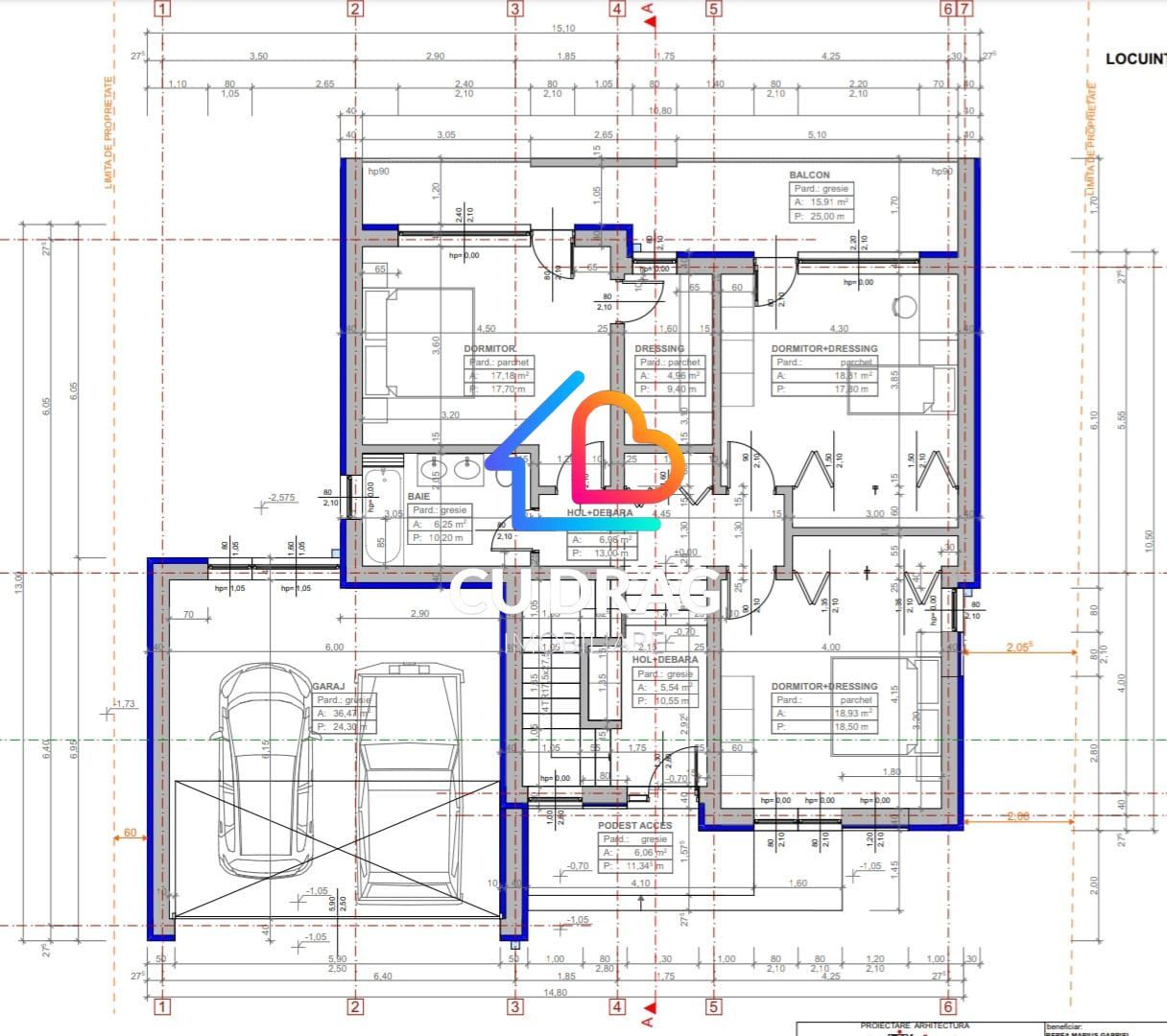 Casa Visurilor Tale în Stil Mediteranean -teren generos cu posibilitat - Poză 6