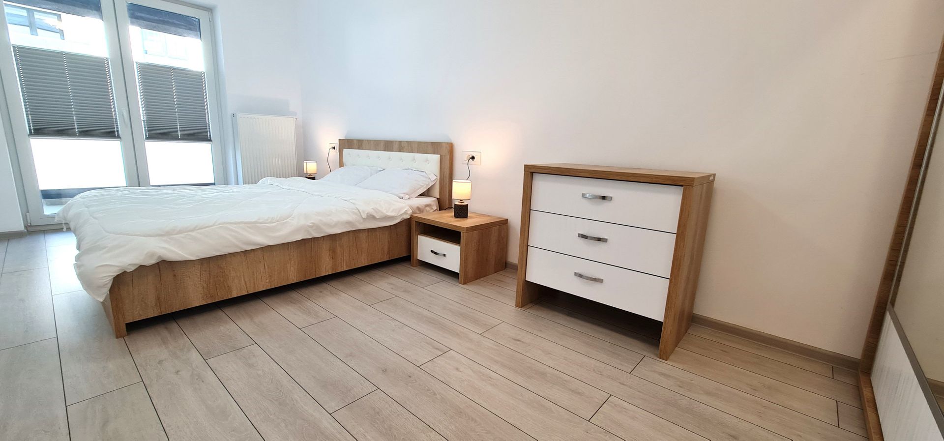 2 camere dec mobilat utilat parcare boxa Tractorul Maurer Villas - Poză 4