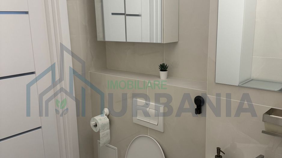 Apartament 1 cameră de închiriat, 36 mp, renovat, zona Pacarari - Kaufland, Iași - Poză 5