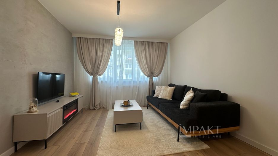 Apartament 2 camere, ultrafinisat, zona Piata Flora – Manastur! - Poză 5