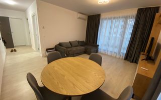 Apartament 2 camere NOU, prima închiriere, Băneasa, parcare - Poză 1