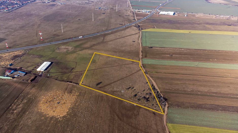 Teren agricol extravilan cu potențial de dezvoltare – 41.600 mp – Arad - Poză 5