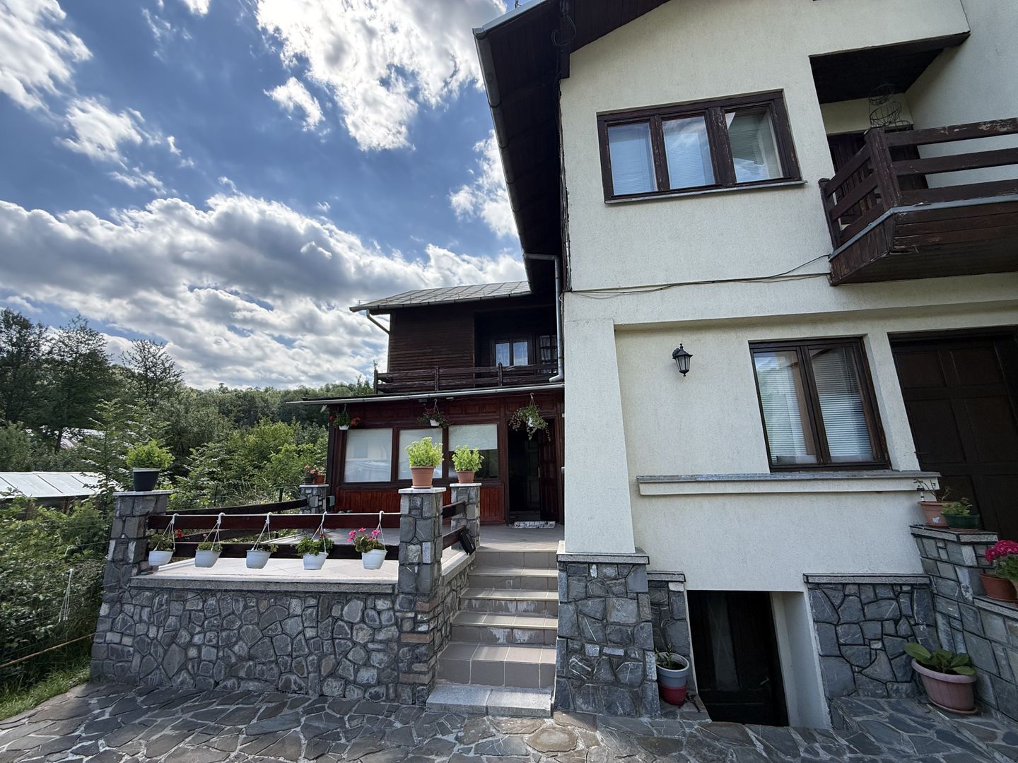 Vila S+P+1 140mp cu teren intravilan 510 mp - valea prahovei- Comarnic - Poză 30