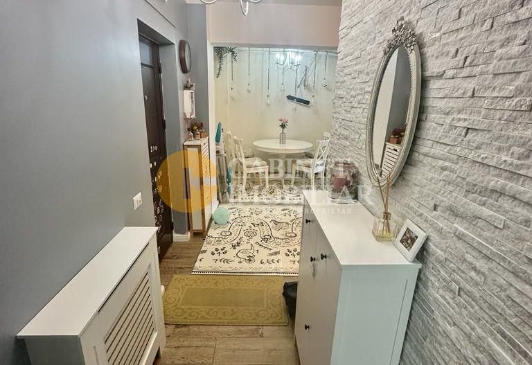 Etaj 1-Apartament 2 Camere Decomandat 57Mp Bloc 2014 - Poză 4