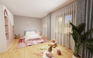 Duplex | Parter + Etaj | Toate utilitatile | Curte generoasa | Garaj | - Poză 8