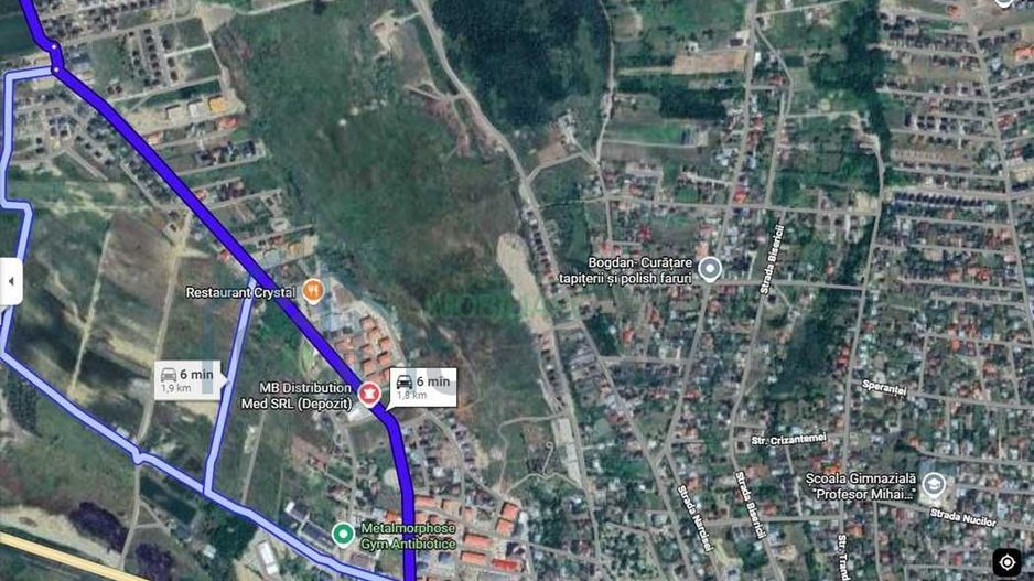 Teren Intravilan de Vanzare – Valea Lupului, 700 mp - Poză 2