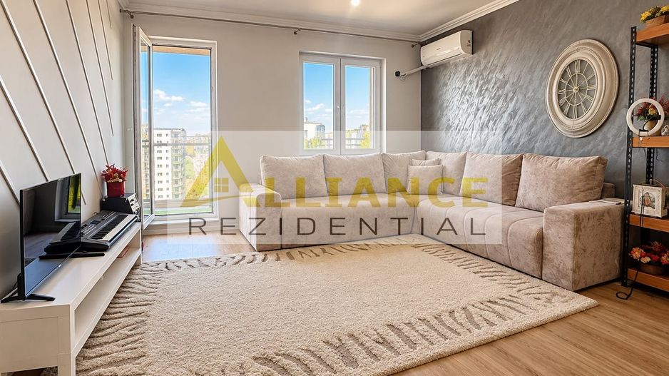 APARTAMENT 3 CAMERE | 2 BAI | 73,2 MP UTIL | PRELUNGIREA GHENCEA - Poză 1