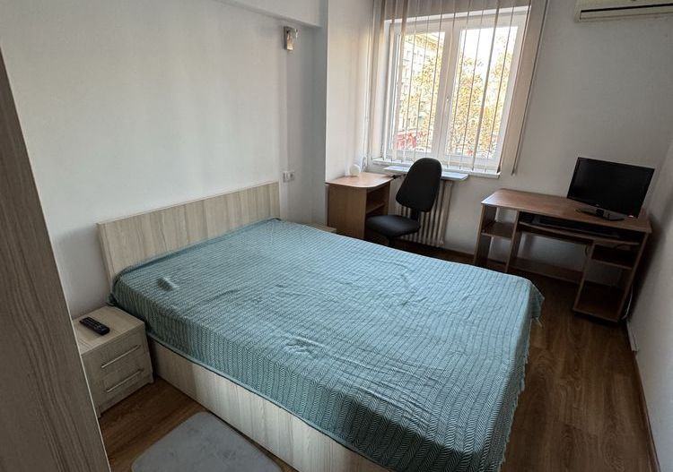 2 camere mobilat modern, zonă premium Piața Amzei/Romana – bloc liniștit - Poză 6