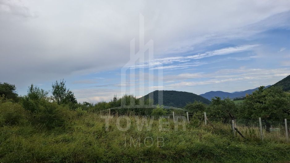 Teren de vânzare în Fântânele, 1512 mp, cu priveliște panoramică spre munți - Poză 7