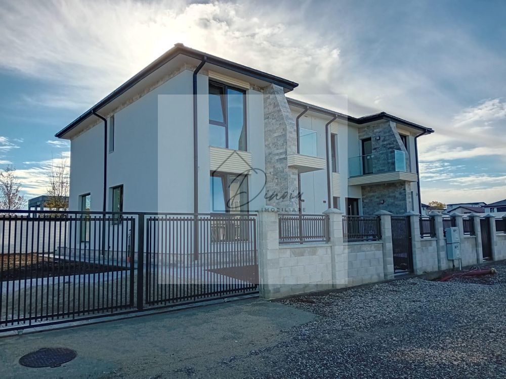 Vila noua din duplex Corbeanca  Hornbach DN1 - Poză 2