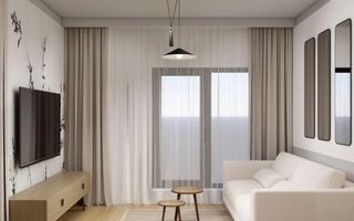 AP. 2 CAMERE LUJERULUI, PRIMA INCHIRIERE, NOU, INCALZIRE PARDOSEALA - Poză 1