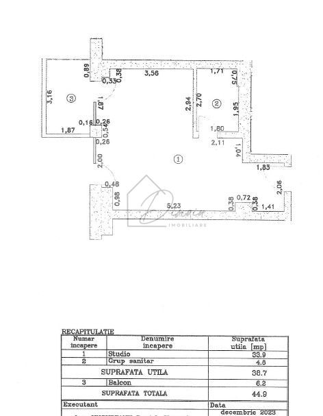 Ocazie I Studio Cortina 126  Iancu Nicolae Pipera I Comision 0% - Poză 2