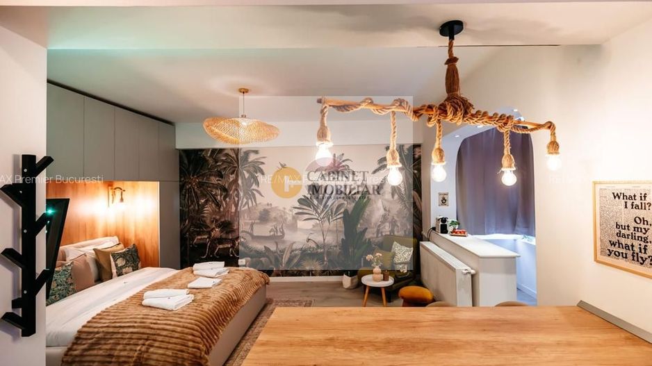 Garsoniera I Airbnb I Etaj 5/6 I M Kogalniceanu - Poză 9