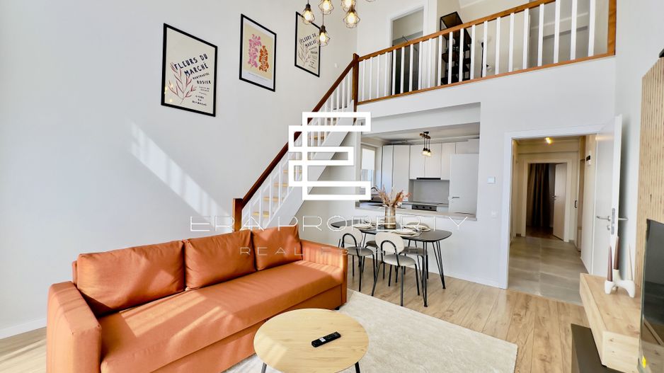 Penthouse 4 camere - mobilat si utilat - intabulat  - DaVinci Homes Cristian - Poză 3